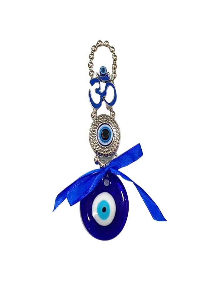 Ryme Vastu & Feng Shui Evil Eye Wall Hanging for Good Luck, Prosperity, Health & Wealth | Om Symbol Protection Decor for Home, Office & Car - Image 2